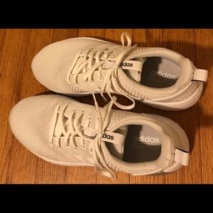 White Size 11 mens Adidas cloudfoam